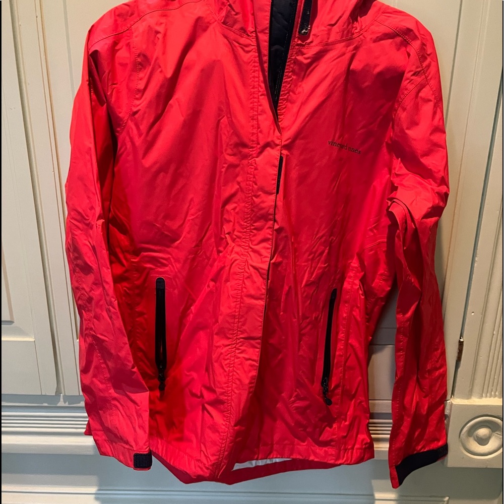 vineyard vines windbreaker